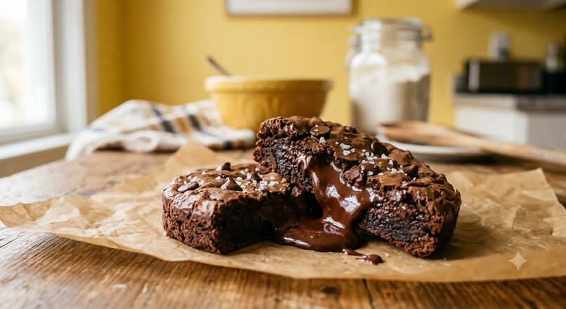 Brownie chocolat