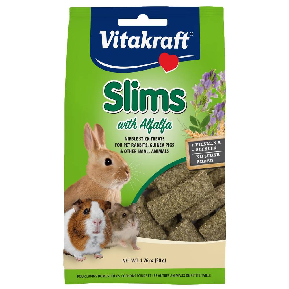 Vitakraft Rabbit Alfalfa Slims (1.76 oz)