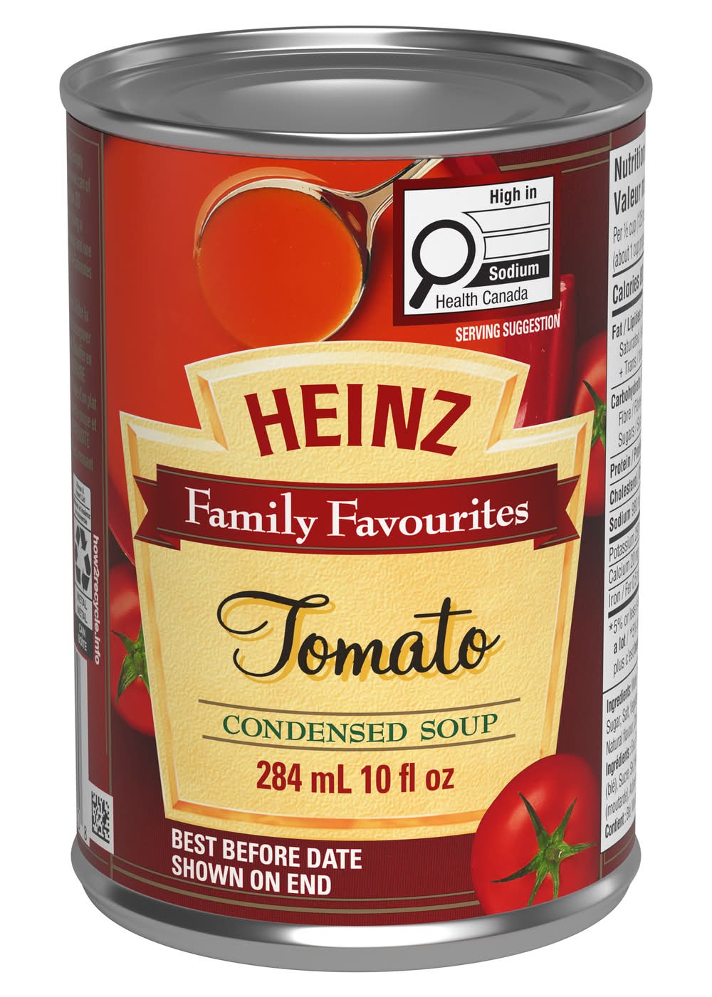 Heinz soupe condensée aux tomates (284ml) - tomato condensed soup (284 ml)