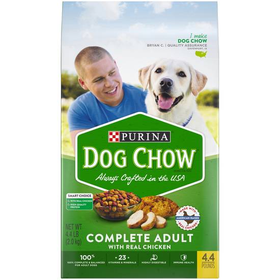 Purina Dog Chow Complete Adult Dry Food (chicken)