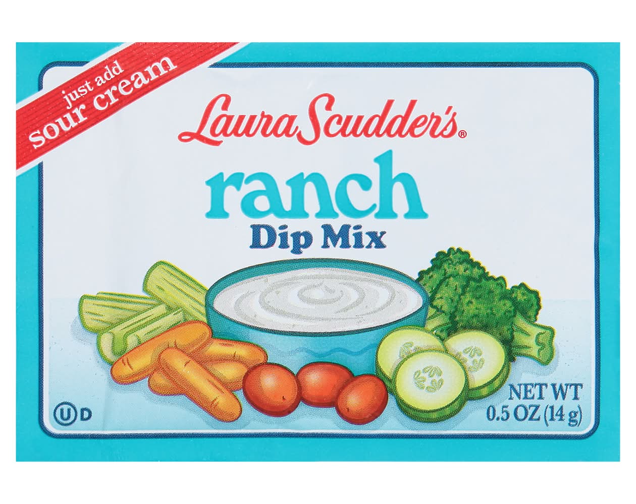 Laura Scudder's Ranch Dip Mix (0.5 oz)
