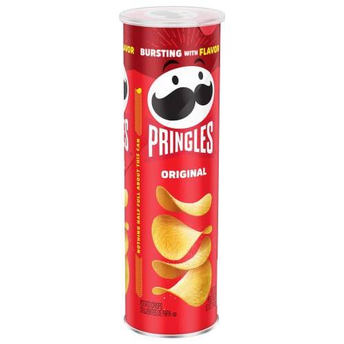 Pringles · Original Potato Crisps (5.2 oz)