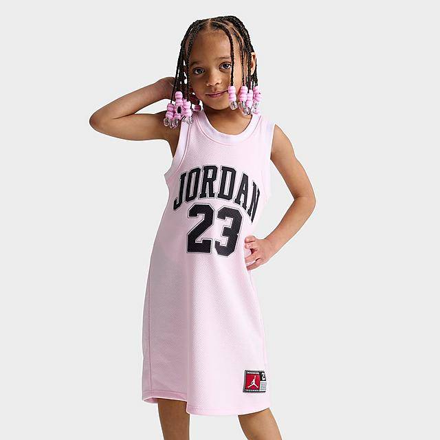 Girls' Little Kids' Jordan 23 Jersey Dress (6X)