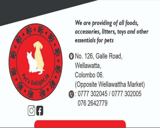 Pet's Delight.lk - Colombo 06