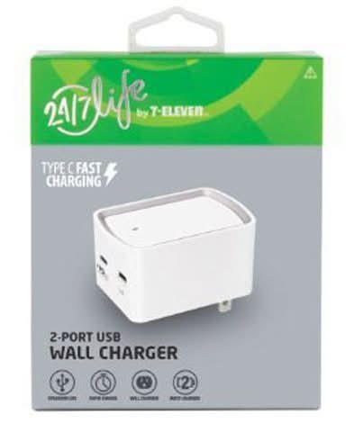 24/7 Life USB Type C Wall Charger