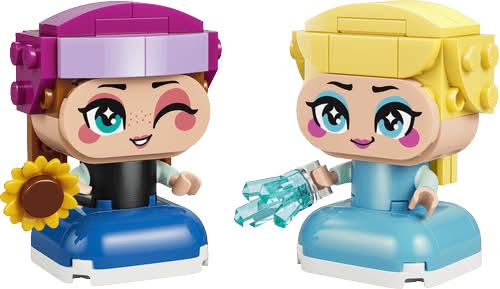 LEGO · Mini anna and elsa
