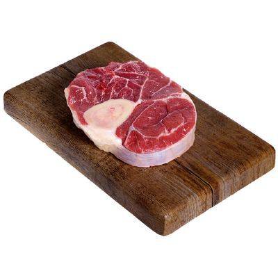 Halal jarret boeuf os (1kg) - halal beef shank bone-in (1kg)