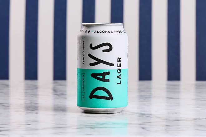 Days Lager 330ml (0.0% ABV)