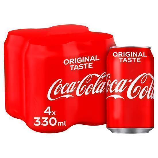 Coca Cola 4x330ml