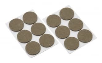 Fieltro Adhesivo Redondo 2 ud 27x3 mm Arregui