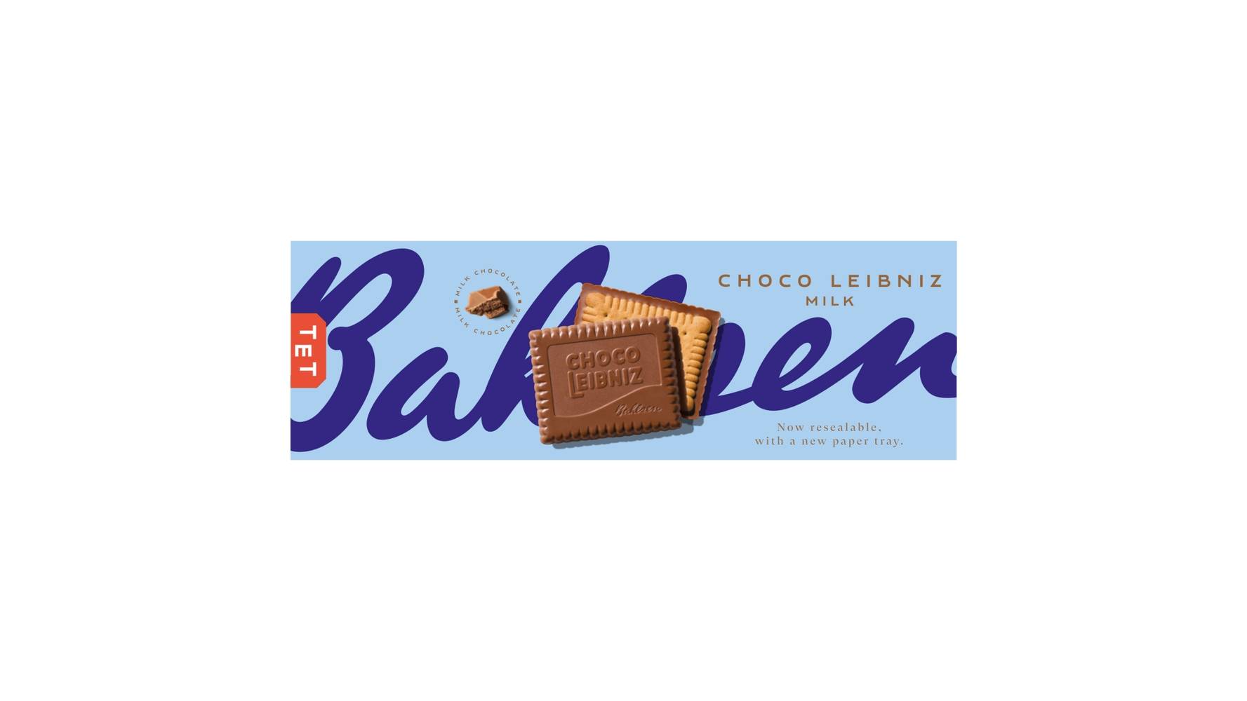 Bahlsen Choco Leibniz Biscuits (111g)