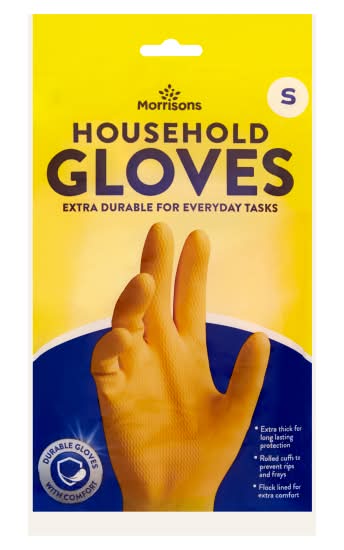 Morrisons Small, Household Gloves