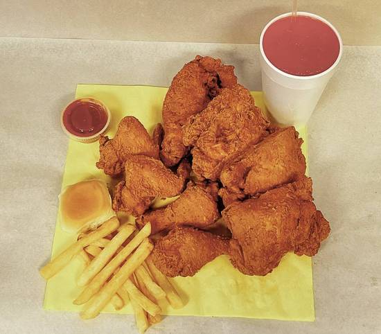 4 Pcs Chicken Only