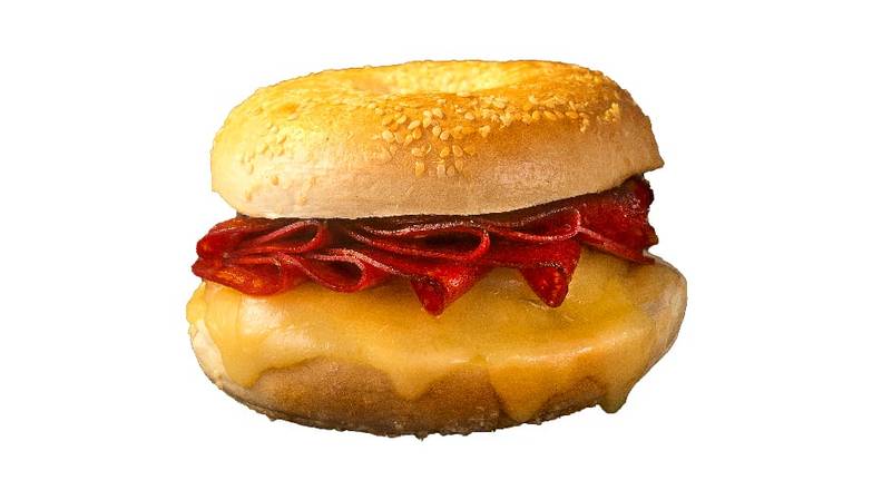 Bagel Chorizo Pamplona