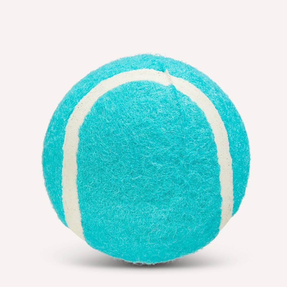 Joyhound Teal Tennis Ball Dog Toy (Color: Teal, Size: 2.5 In)