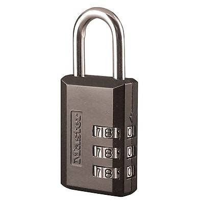Master Lock Resettable Numeric Combination Lock