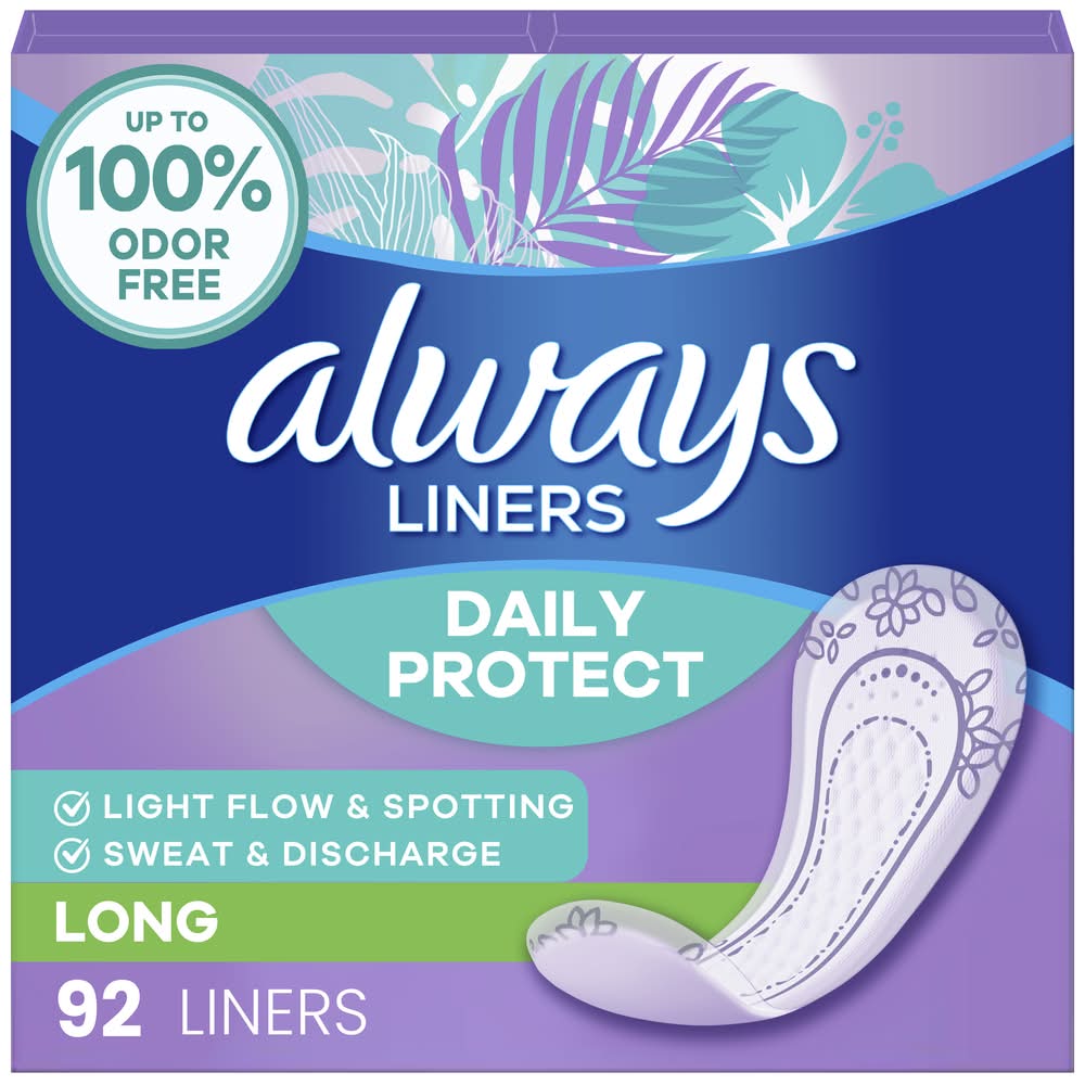 Always Panty Liners (92 ct)