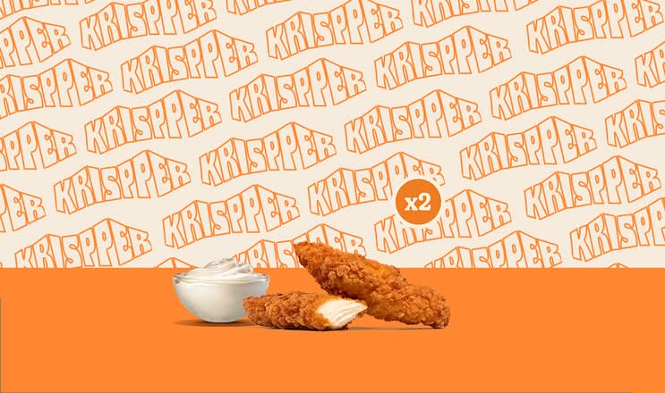 Krispper Tenders x2