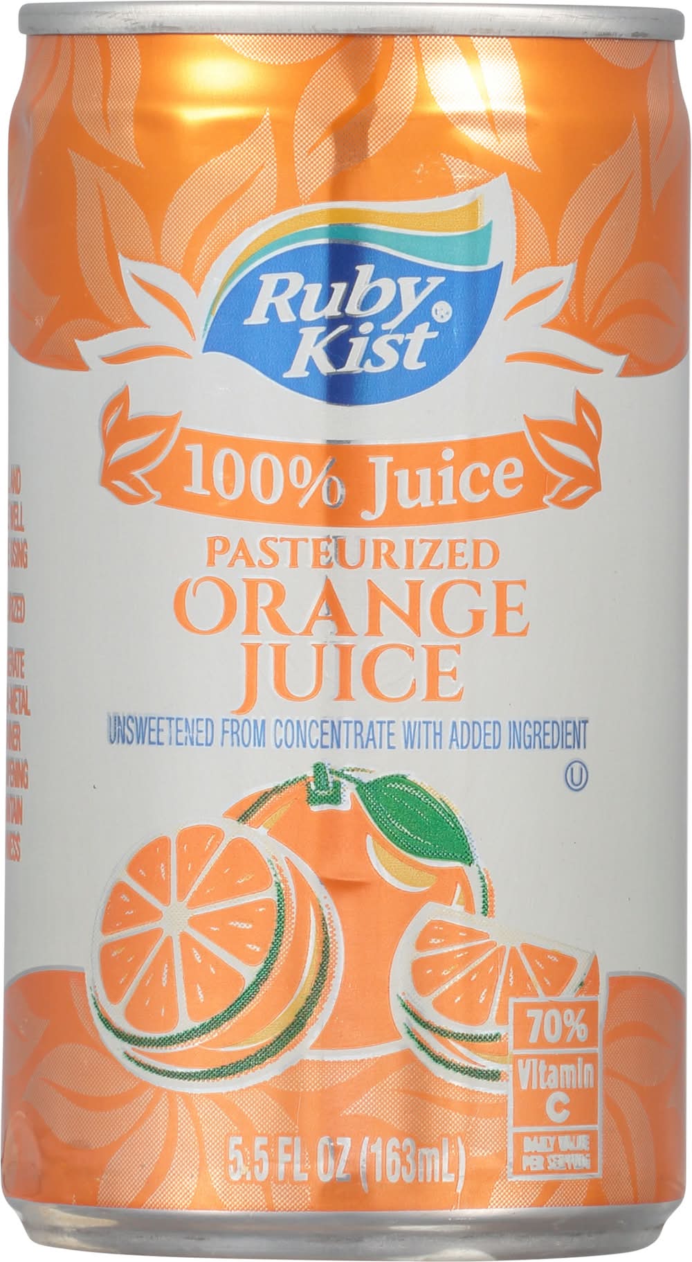 Ruby Kist Pasteurized Orange Juice (5.5 fl oz) | Delivery Near You ...