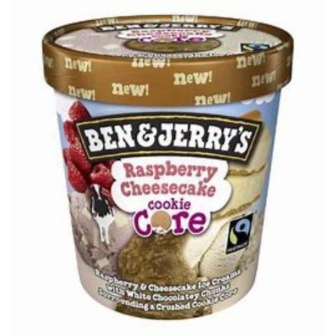 Ben & Jerry's Raspberry Cheesecake 16oz