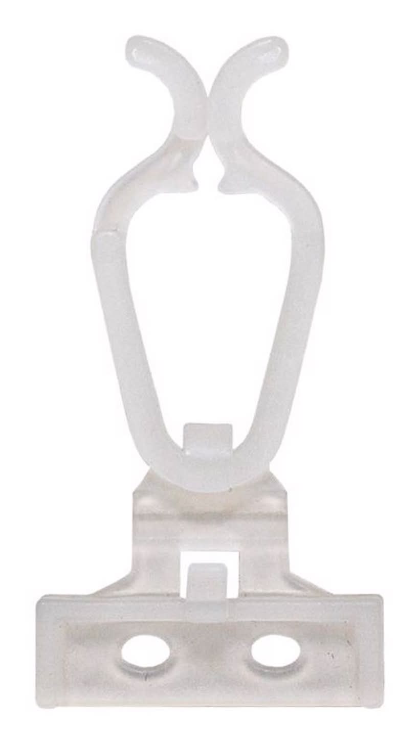 Celebrations Stapler Dual-Direction Light Clips Outdoor Lighting Accessory 25 Ct