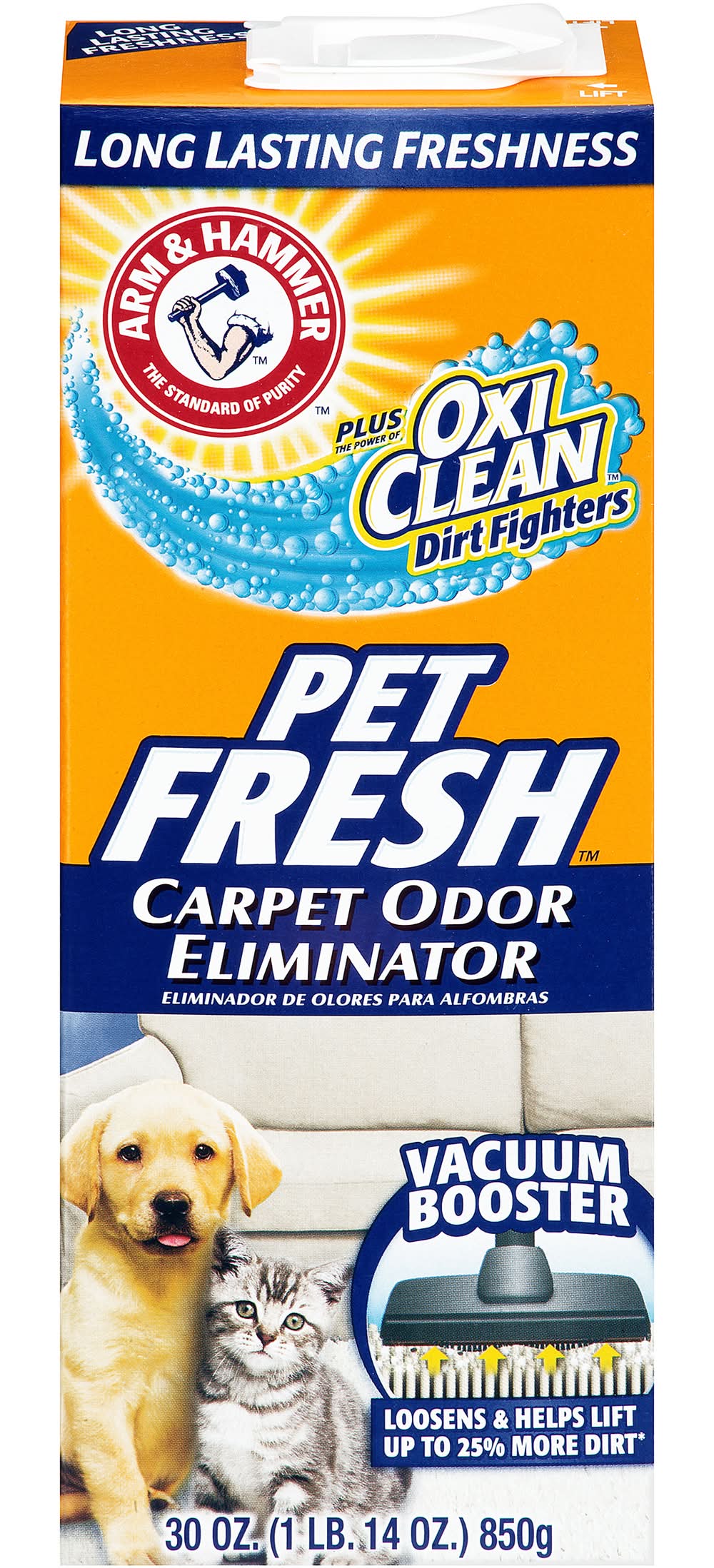 Arm & Hammer Carpet Odor Eliminator Pet Fresh (30 oz)