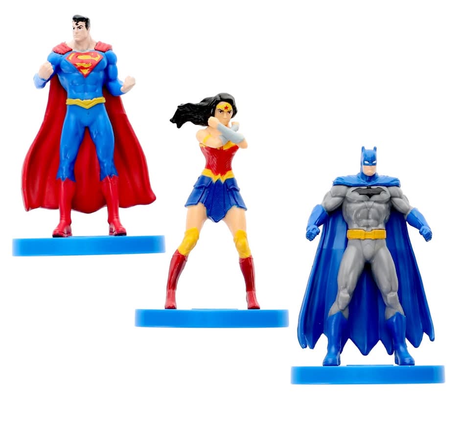 DC Superhero Mini Action Figure, 1-ct.