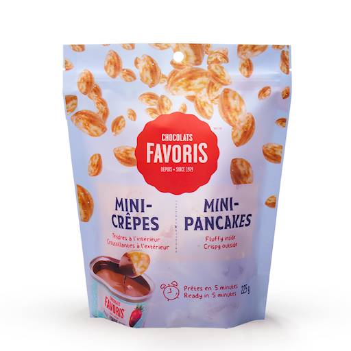 Mini Crêpes