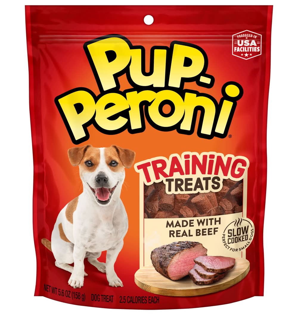 Pup-Peroni Beef Flavor Training Dog Treats (5.6 oz)