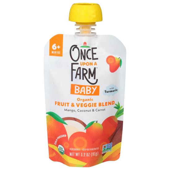 Once Upon a Farm Baby Organic Fruit & Veggie Blend