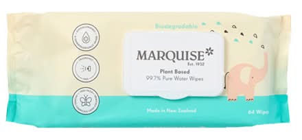 Marquise Baby Real Life Wipes (64 pack)