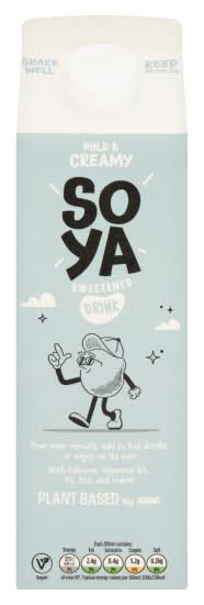 ASDA Sweetened Soya Milk (1L)
