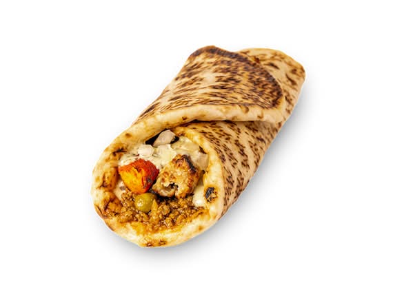 I. Mixed Kebab Naan