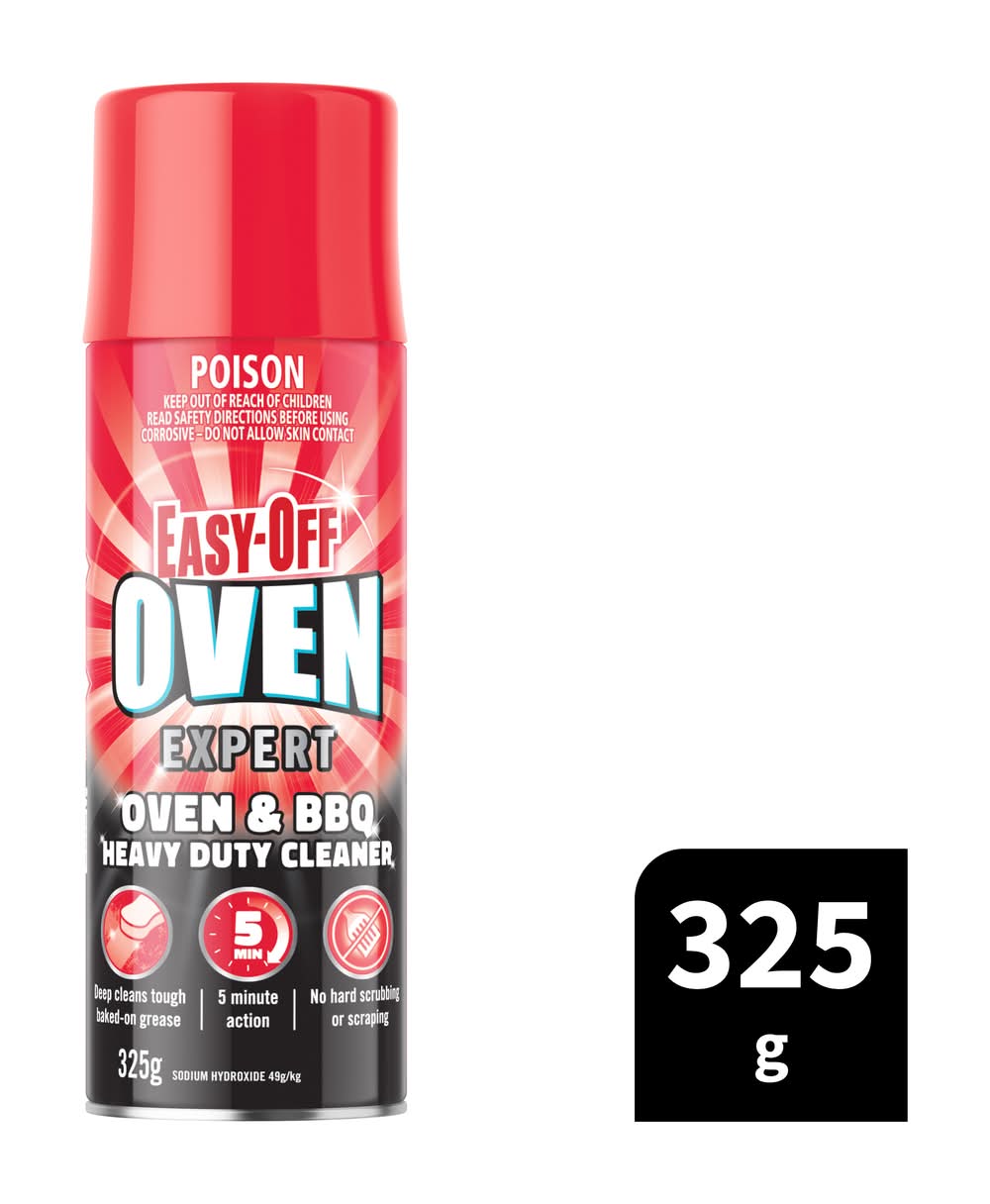 Easy-Off Heavy Duty Oven & Bbq Cleaner (325g)