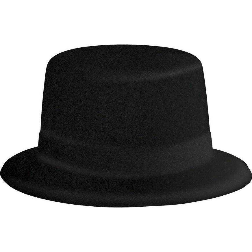 Party City Top Hat, Black