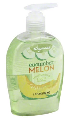 Wegmans Cucumber Melon Moisturizing Liquid Hand Soap