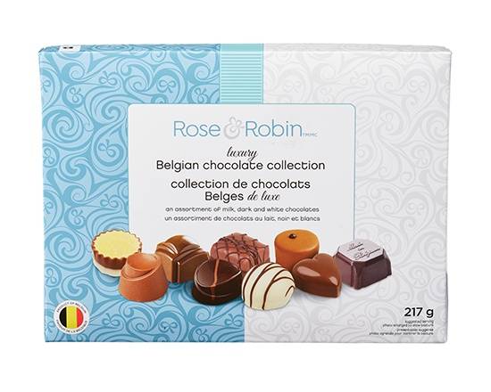 Rose & Robin Luxury Belgian Chocolate Collection (217 g)