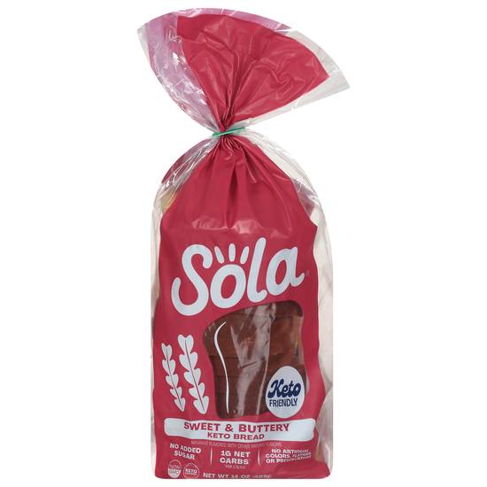 Sola Sweet & Buttery Bread (14 oz)