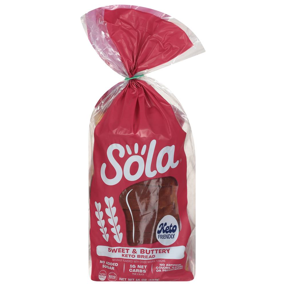 SOLA Sweet & Buttery Bread (14 oz)