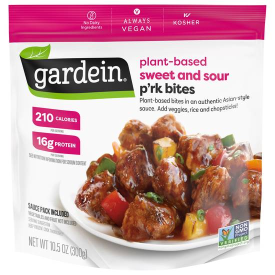 Gardein P'rk Bites Plant-Based Sweet and Sour