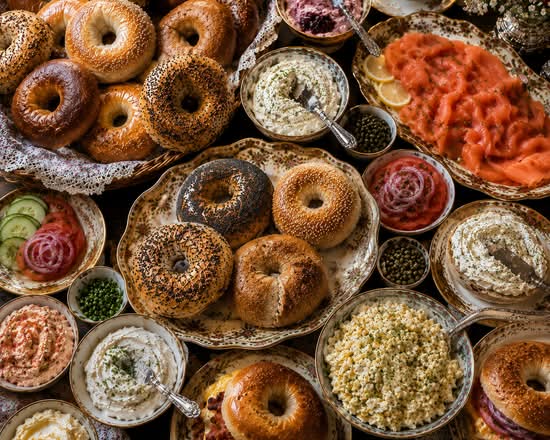 Bagels & Schmear