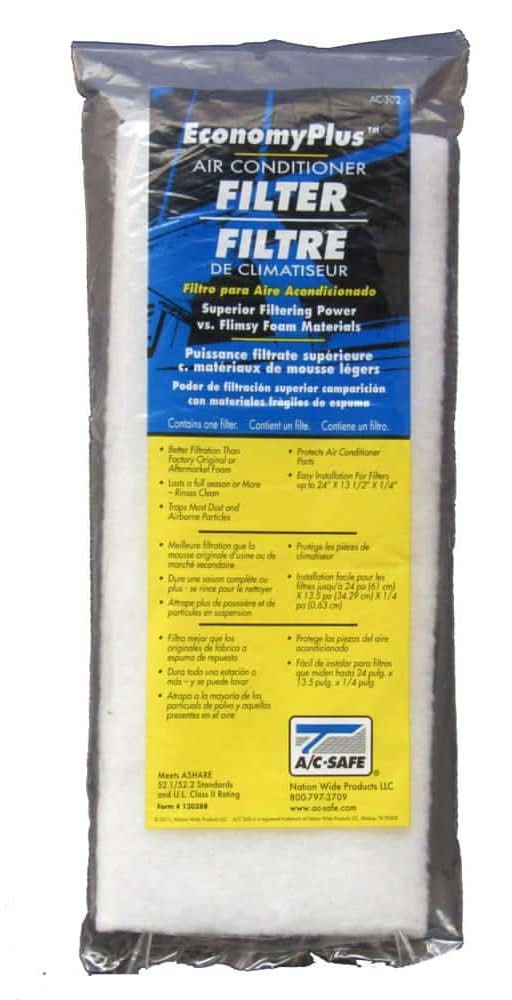 Ac-Safe Economy Plus Air Conditioner Filter