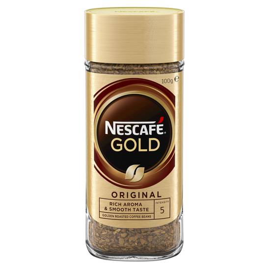 Nescafe Gold Original Premium Instant Coffee 100g