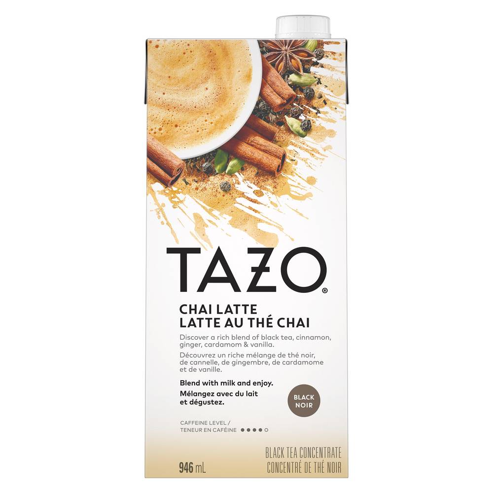 Tazo Chai Latte, 3 X 946Ml