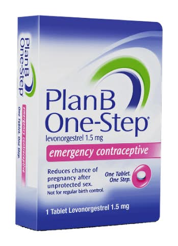 Plan B One-Step Emergency Contraceptive Tablet 1.5 mg