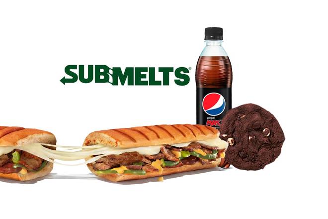 Menu Submelt SUB30® Supreme Steak & Cheese