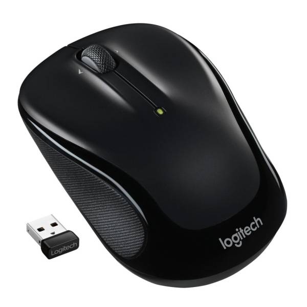 Logitech M325s Wireless Mouse, 2.4 Ghz With Usb Receiver, 1000 Dpi Optical Tracking, 18-month Life Battery, Black