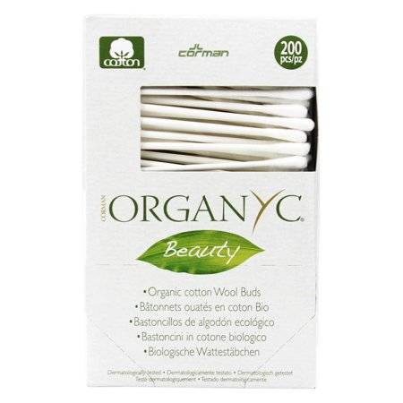 Organyc Beauty Organic Cotton Wool Buds (200 ct)