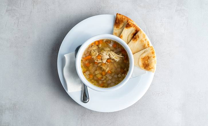 Chicken Orzo Soup - cup