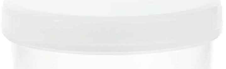 Surefresh Freezer-Safe Plastic Canister With Twist Lid 64 fl oz, L, White